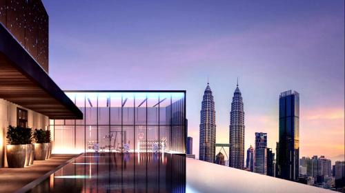 Imbi Apartment | Core Residence TRX by Avery at KLCC #Located in TRX #5 mins to Pavilion &Bukit Bintang #Rooftop Infinity Pool #Free Parking #中英文房东