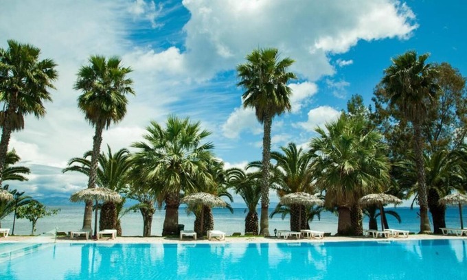 Agios Ioannis Peristeron House | Corfu Senses Resort is located on the shore of the Ionian Sea