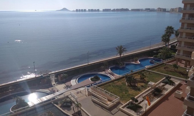 San Javier Apartment | CORMORANT SUITE, sea terrace & pools