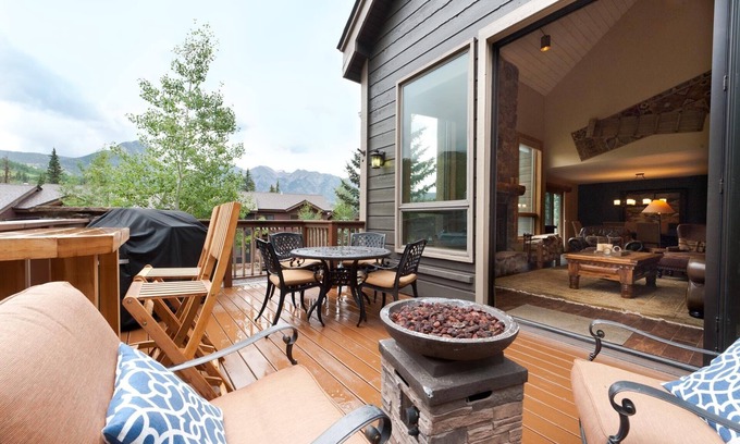 Purgatory Condo | Corner Cascade Village Condo - Largest deck - Fire Pit - Views - Heated Pool