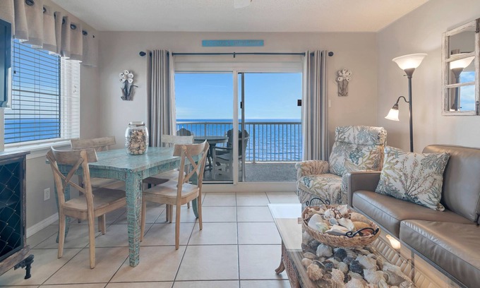 Gulf Shores Condo | Corner Condo-12th floor Amazing Views - Closest to the Fishing Pier!