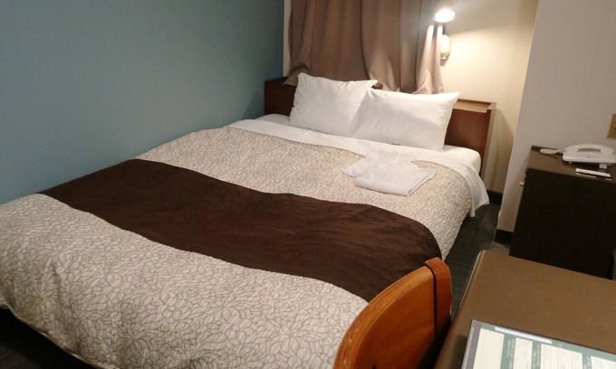 Naka Ward Hotel | Corner Double Smoking 12sqm double bed 14 /Hamamatsu Shizuoka