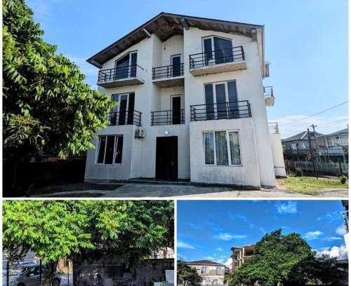 Kobuleti House | Corner house