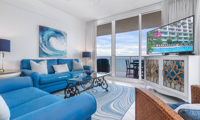Fort Morgan Condo | Corner Luxury, Beach Club A1210