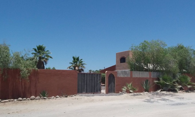 San Juanico House | Corner of punta pequena/fredrico