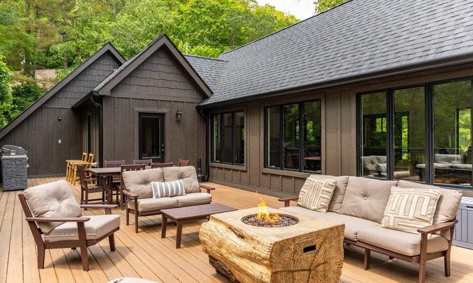 Boone House | Cornerstone: 100% Renovated, In-Town Boone! Hot tub, Pet Friendly, Pool Table
