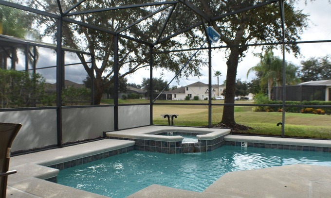 Haines City House | Cornerstone Retreat - Peaceful Gated Community, Private Pool & Jacuzzi