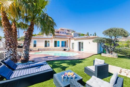 Saint Pierre de Feric Villa | CORNICHE D'ARGENT - Nice