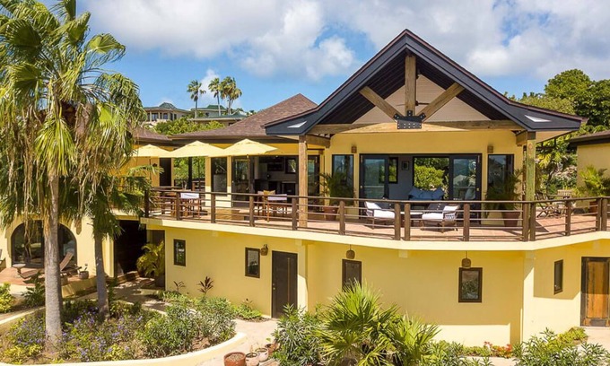 Little Trunk Bay Villa | Cornucopia 4BR in Spanish Town by Personal Villas - Luxurious Lovely Haven