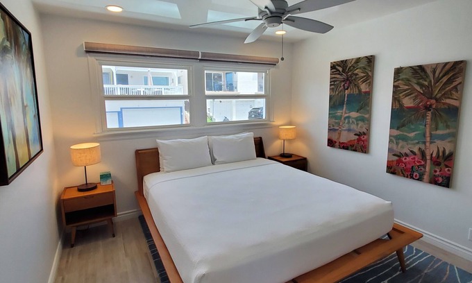 San Clemente Hotel | Coronado Partial Ocean View - Two Bedroom Suite