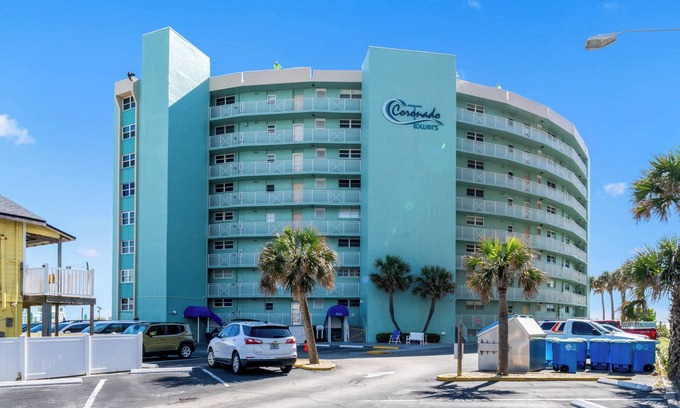 Boardwalk Condo | Coronado Towers #301 -Oceanfront Oasis with spectacular views!