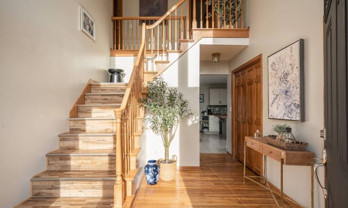 Kentwood House | "Corporate Elegance: Luxe Home in Grand Rapids"