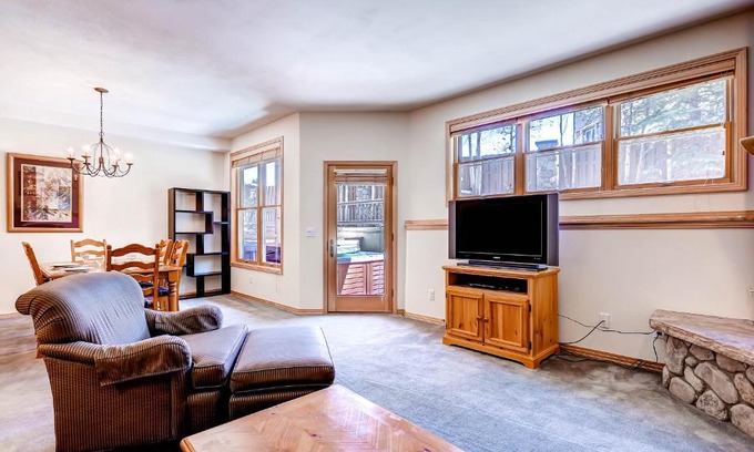 Warrior's Mark House | Corral at Breckenridge #103E - Private Hot Tub - Close to Town