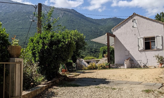Chisa Villa | Corsica, Cozy villa, nature, comfort, panorama, regional natural park