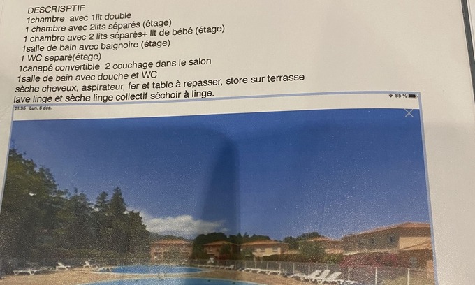 Santa-Maria-Poggio House | Corsica rental near Bastia Haute Corse 900m from the sea swimming pool sleeping 8.