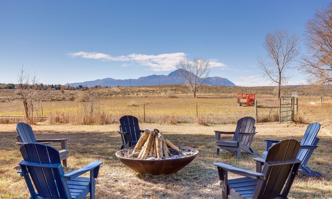 Cortez House | Cortez Retreat w/Hot Tub - 11 mi to Mesa Verde!
