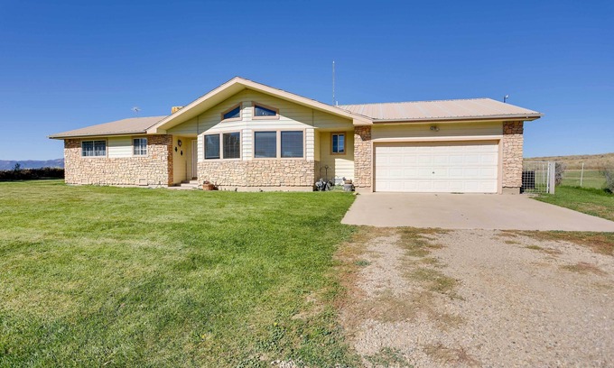 Cortez House | Cortez Retreat w/Office & Stunning Mtn Views