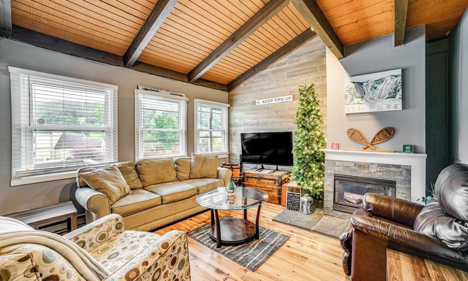 Blodgett Mills House | Cortland Townhome - Walk to Greek Peak Mtn Resort!
