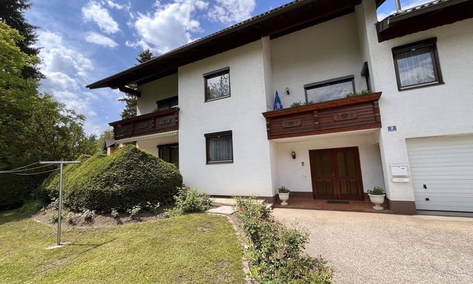 Klopein am Klopeiner See Apartment | Cosy apartment for 2 guests with WIFI, TV and balcony