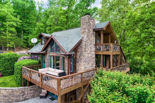 Cosby House | Cosby Contemporary Cabin