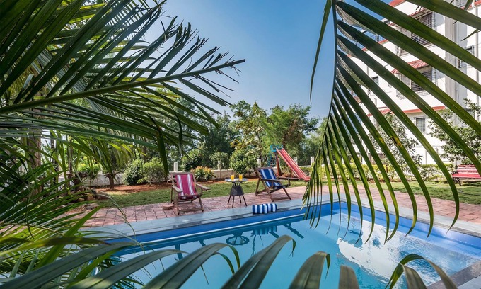 Wadgaon Villa | CosmicStays Venus Villa- Private pool
