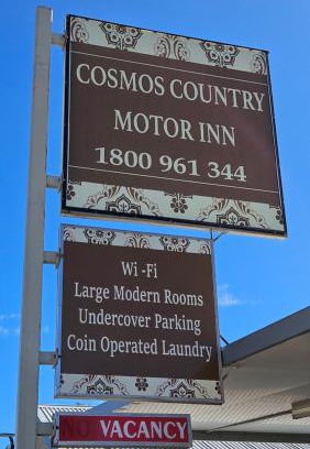 Charleville Hotel | Cosmos Country Motor Inn