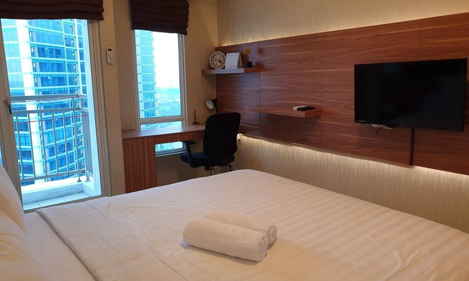 Surabaya Apartment | Cosmy Orchard 2 luxury apartment in Pakuwon Mall