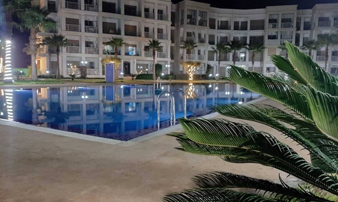 Bouznika Apartment | Costa Beach: Modern Family Apartment With Pools