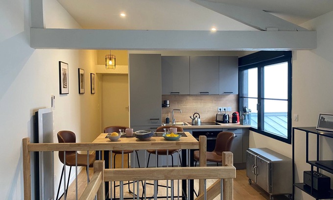 Les Chalets - Saint-Aubin - Saint-Etienne Apartment | Costa Del Sol - Charmant appt pour 2 avec terrasse