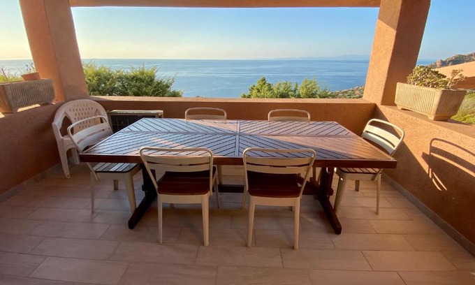 Costa Paradiso Apartment | COSTA PARADISO BELVEDERE APPARTAMENTO Vista Mare