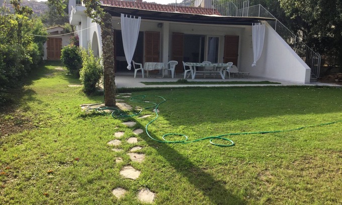 Costa Rei Villa | Costa Rei first row, breathtaking terrace!