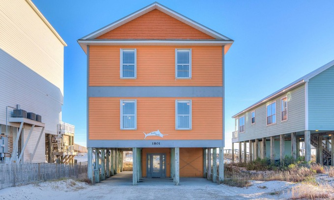 Gulf Shores House | Costa Verde - 6 Bedrooms Beach Front Home