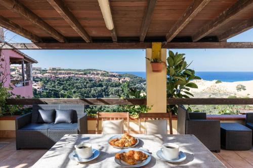 Torre dei Corsari House | Costa Verde - Panoramic Stay Terrace Wifi BBQ AC
