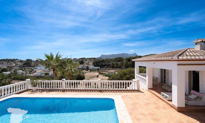Urbanitzacio la Fustera Villa | CostaBlancaDreams - Villa Colina in Benissa