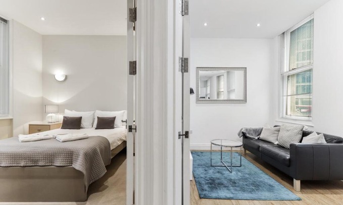 Bishopsgate Apartment | Cosy 1 Bed Apartment next to Liverpool Street Station FREE WIFI By City Stay Aparts London