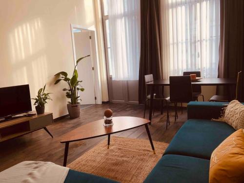 Jourdan Apartment | Cosy 1 bedroom apartment in EU DISTRICT