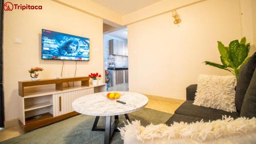 Nairobi Apartment | COSY 1Br 43' SMART TV