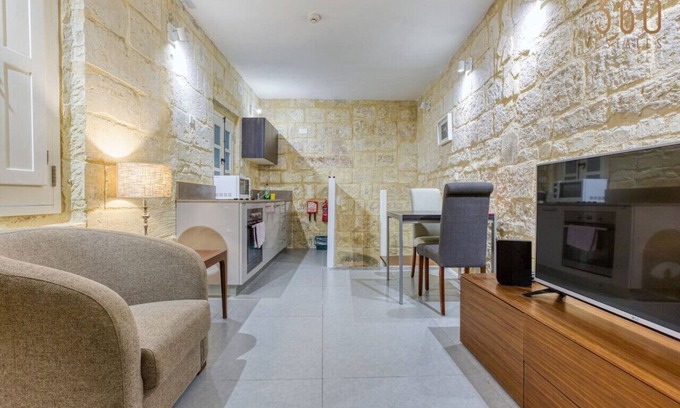 Valletta Apartment | Cosy 1BR home in the heart of vibrant Valletta