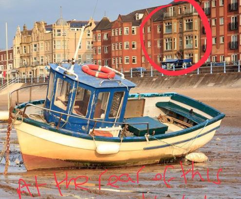 Slyne Apartment | Cosy 2-Bed Apartment near the beach in Morecambe