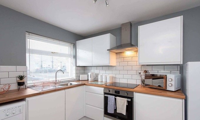 Ashington Apartment | Cosy 2 Bed Home in Ashington