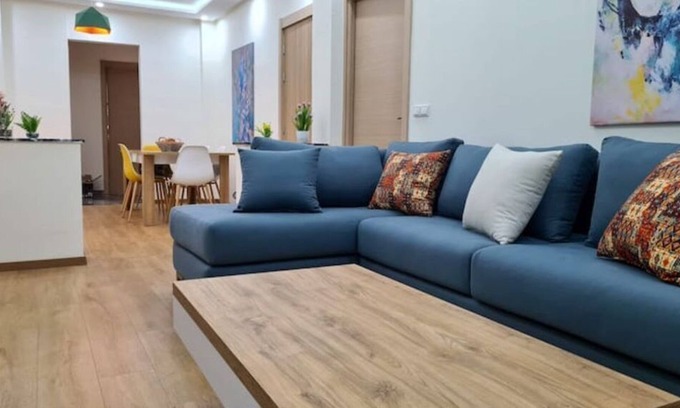 Belvedere Apartment | Cosy 2 BR apartment in the heart of Casablanca