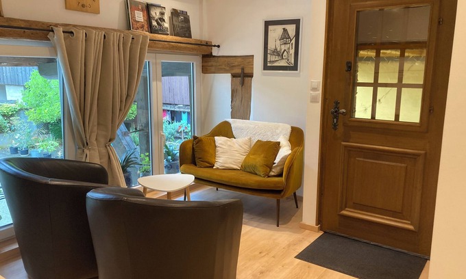 Guemar House | Cosy 2-person studio in beautiful residence in central Alsace