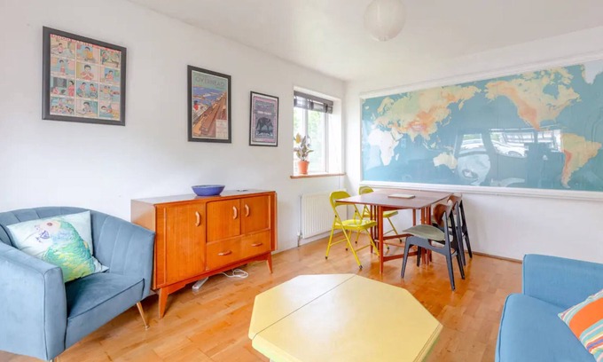 Telegraph Hill Apartment | Cosy 2BD Flat - New Cross