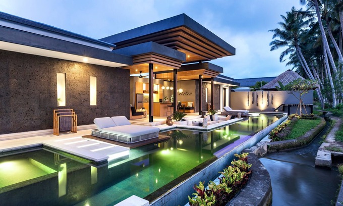 Pengosekan Villa | Cosy 2CH villa with breathtaking view of rice paddies