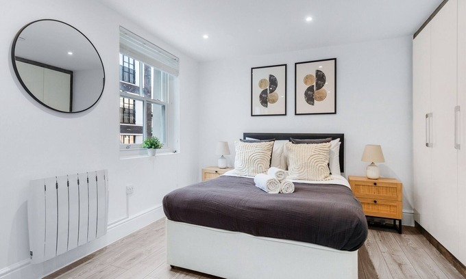 Fitzrovia Apartment | Cosy 3BR 2BA Near Regent's Park & Oxford Circus