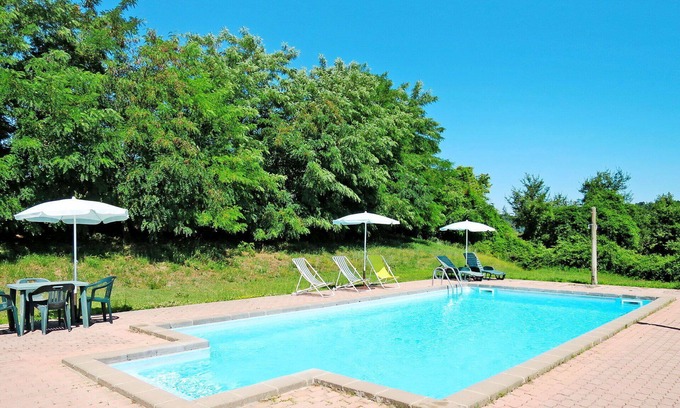 Bagnoregio Villa | Cosy apartment in villa for 4 people with WIFI, pool and patio