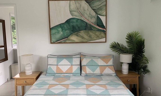 Muri House | Cosy and Modern Studio in Muri Beach