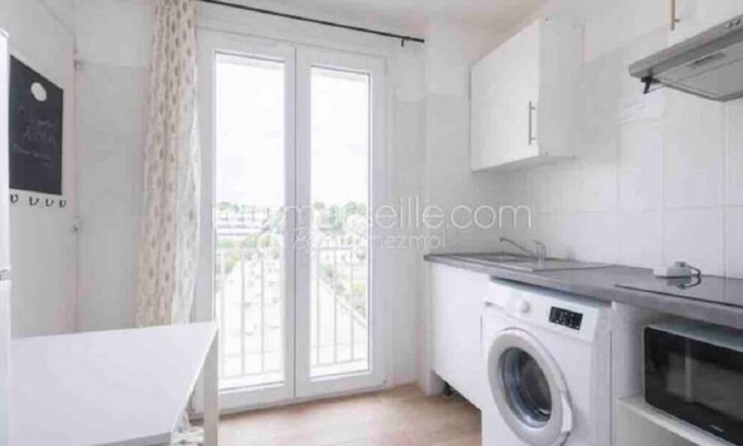 Montolivet Apartment | Cosy and quiet residential apartment 13004 Marseille