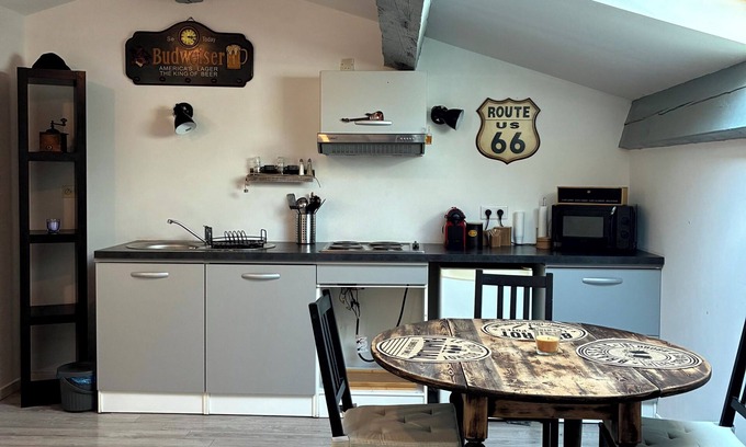 Saint-Zacharie Apartment | Cosy and relaxing atmosphere in St Zacharie, in the heart of the village.