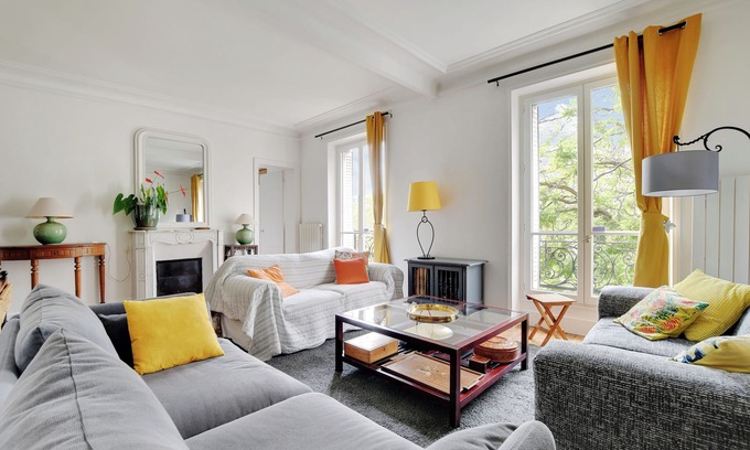 Jardin des plantes Apartment | Cosy and spacious 145m² family apartment